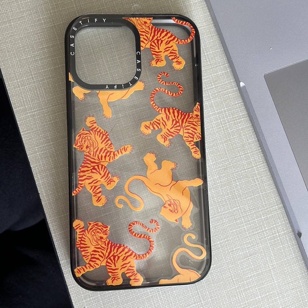 Casetify Tigers Case iPhone 13 Pro Max